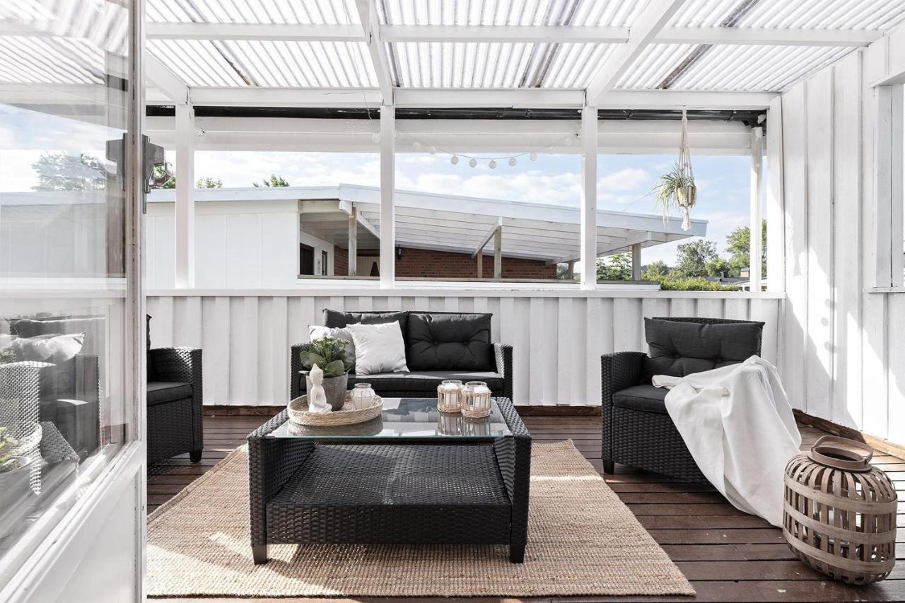 Harlig Villa I Savedalen 10 Min Till Goteborg Esterno foto